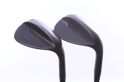 Used Titleist Vokey SM8 Jet Black Wedge Set - Right-Handed - 56*, 60* - Wedge Flex-Next Round