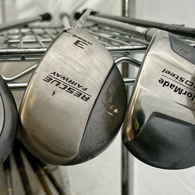 Wholesale Lot of 40 Golf Clubs - TaylorMade Fairway Woods-Next Round
