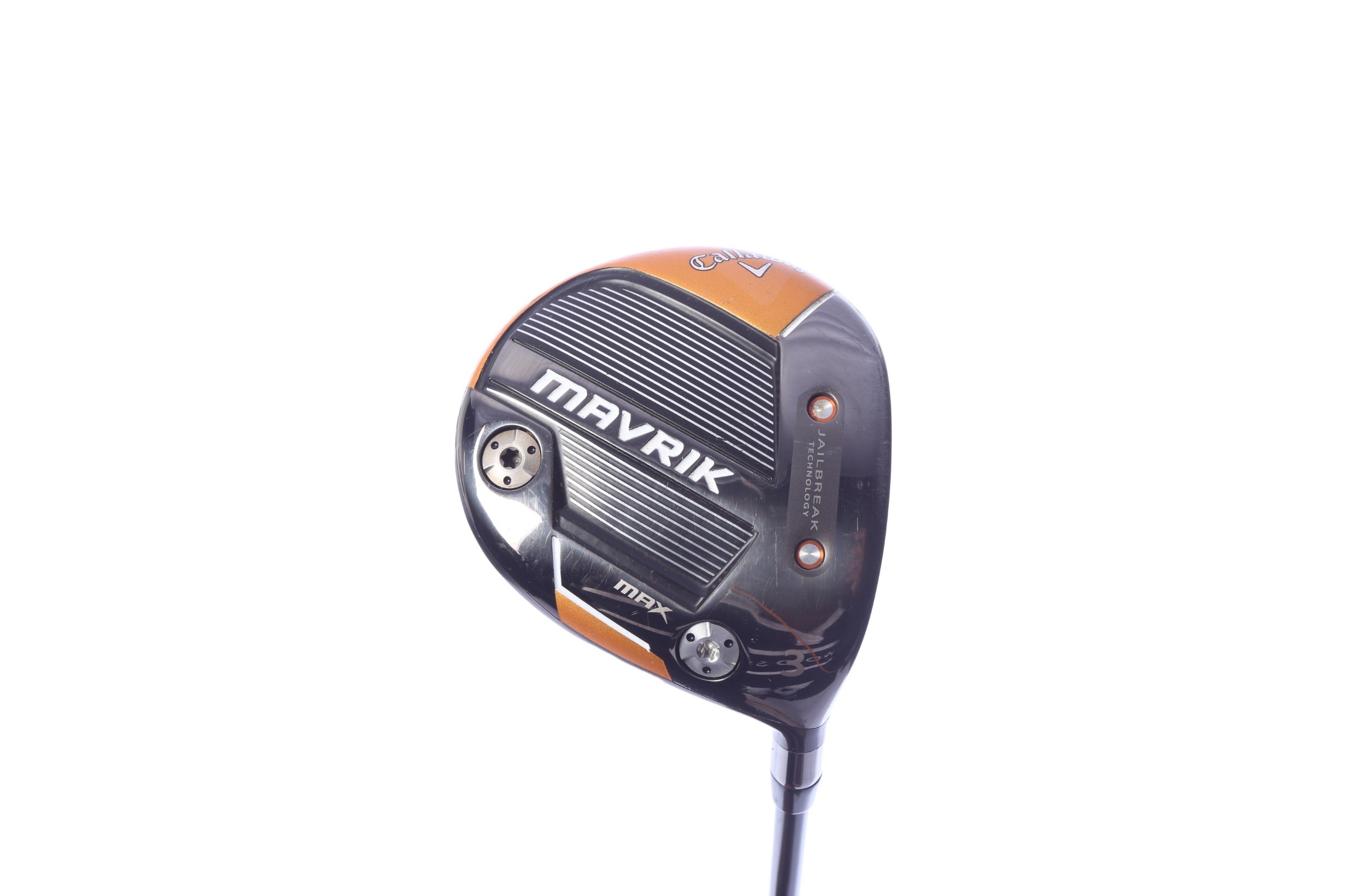 Used Callaway Mavrik Max 3-Wood - Right-Handed - 15 Degrees - Regular Flex
