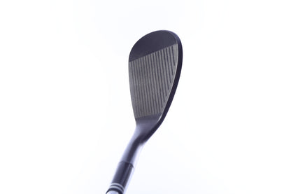Used Cleveland RTX-4 Black Satin Lob Wedge - Right-Handed - 60 Degrees - Stiff Flex