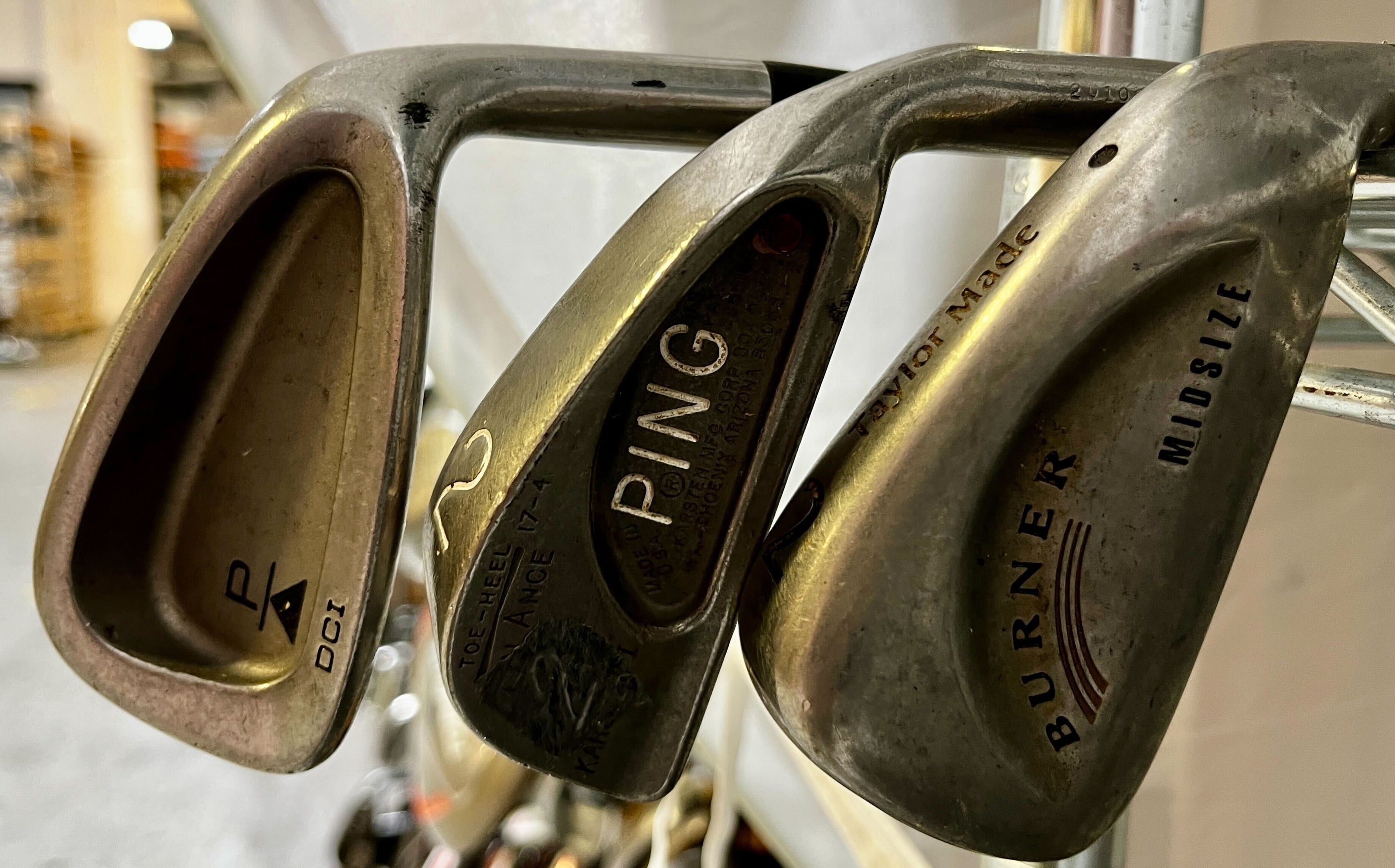 50 Assorted Irons and Wedges-Next Round