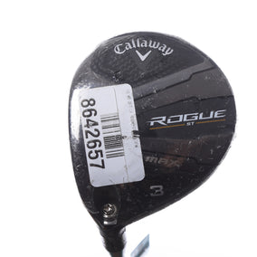 Used Callaway Rogue ST MAX 3-Wood - Left-Handed - 15 Degrees - Regular Flex-Next Round