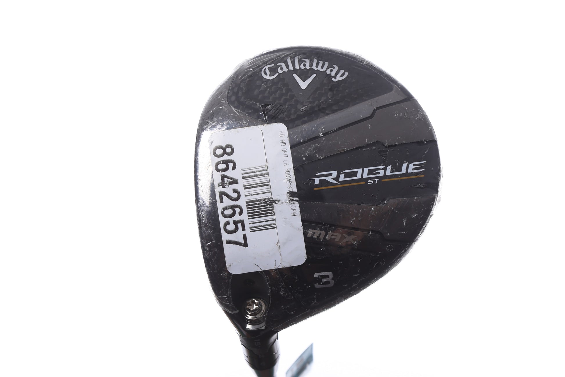 Used Callaway Rogue ST MAX 3-Wood - Left-Handed - 15 Degrees - Regular Flex-Next Round