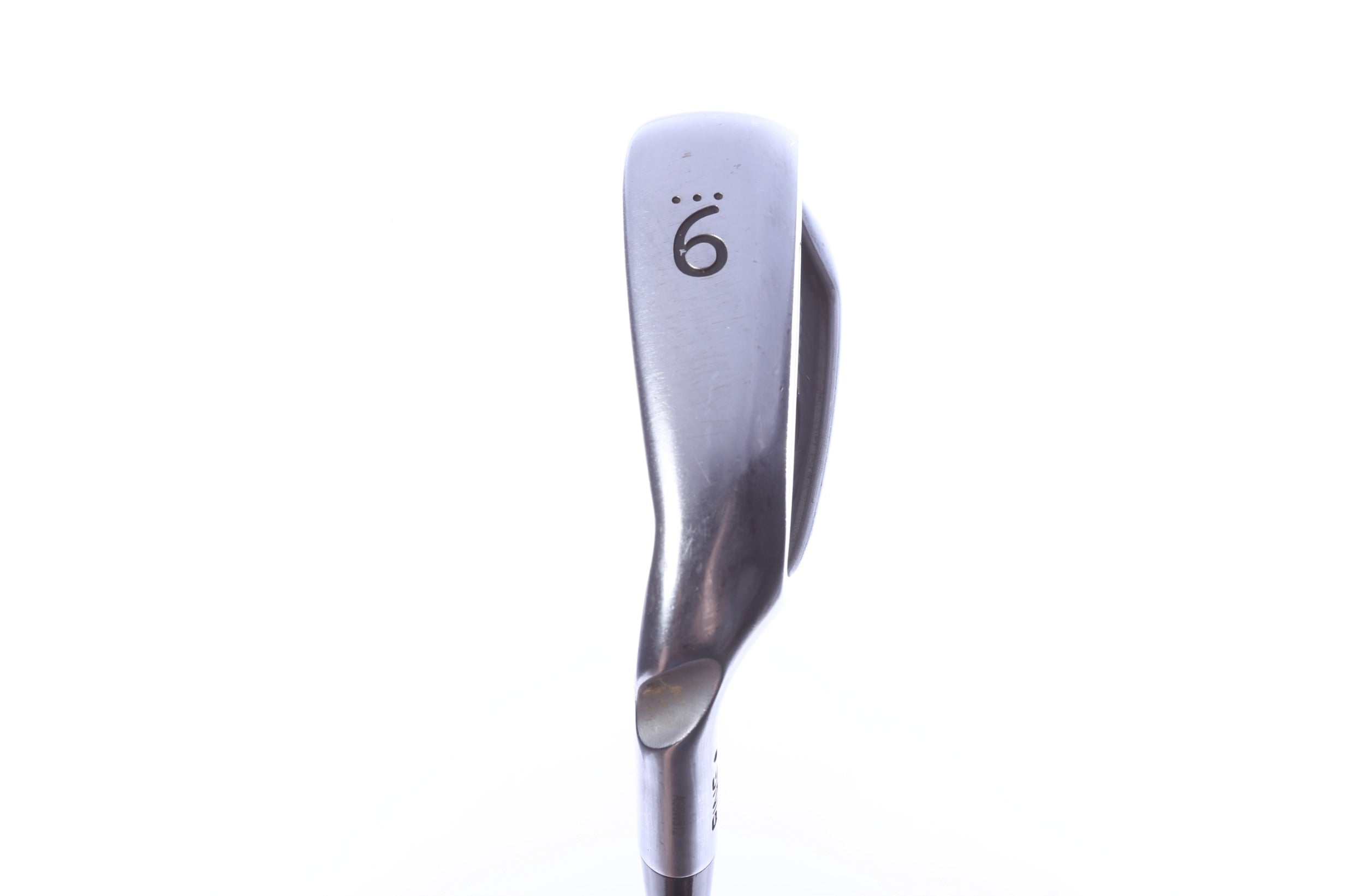 Used Ping G400 Single 9-Iron - Left-Handed - Stiff Flex-Next Round