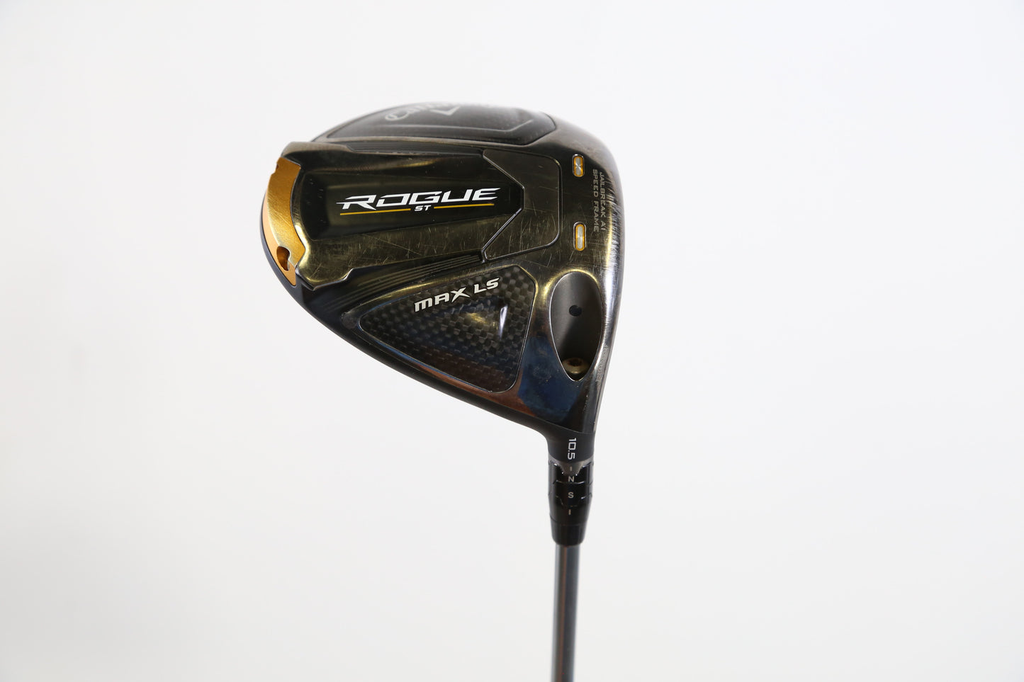 Used Callaway Rogue ST MAX LS Driver - Right-Handed - 10.5 Degrees - Regular Plus Flex