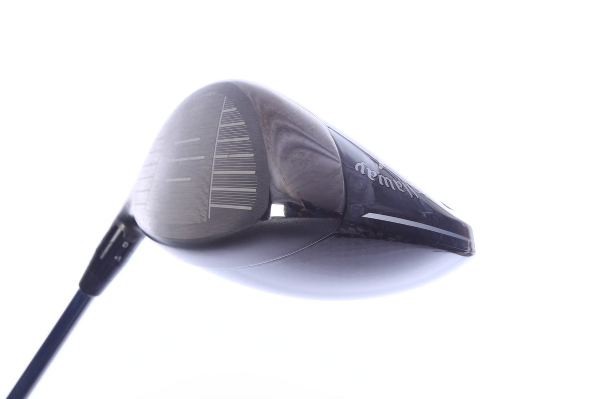 Used Callaway Paradym Ai Smoke MAX Driver - 9 Degrees - Stiff Flex Mitsubishi Diamana Kai'li Blue - Right-Handed