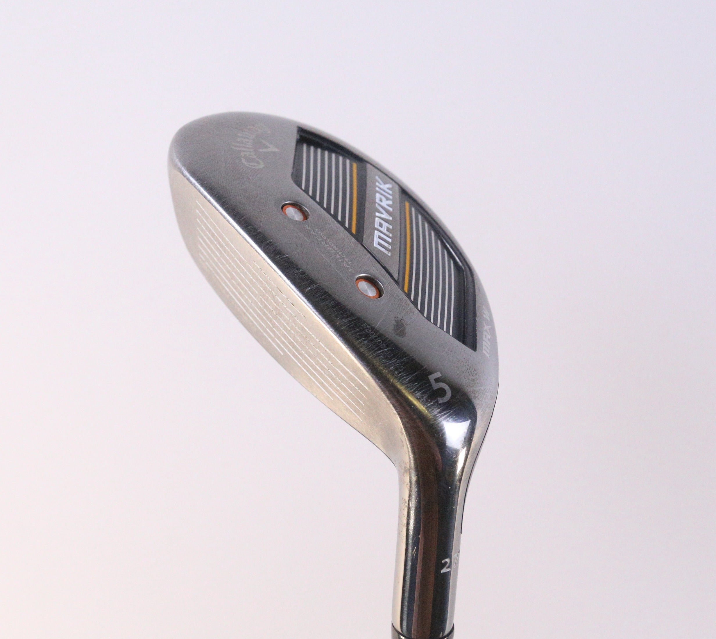 Used Callaway Mavrik Max Lite 5H Hybrid - Left-Handed - 27 Degrees - Ladies  Flex