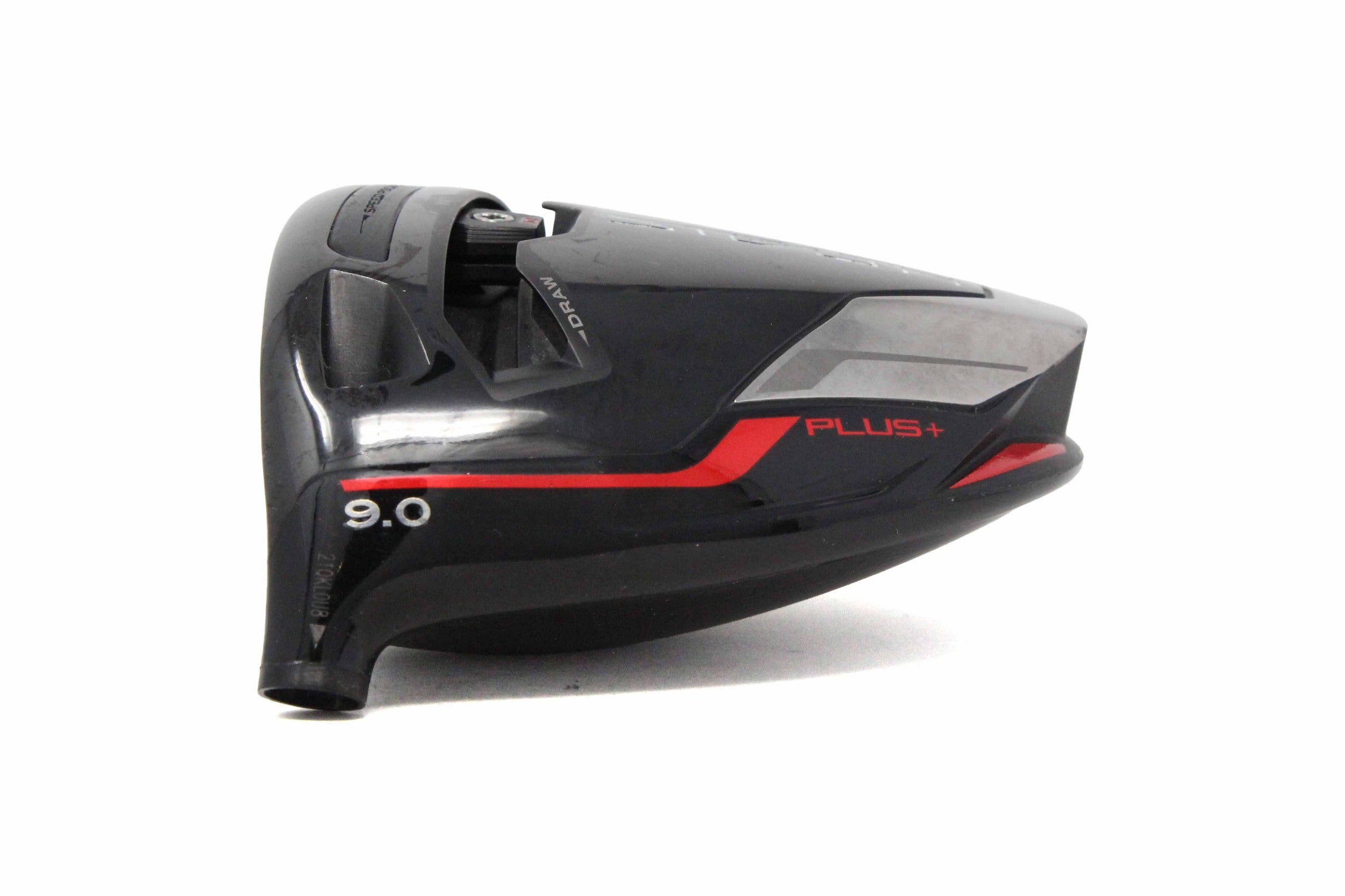 Used TaylorMade STEALTH PLUS Driver - HEAD ONLY - Left-Handed - 9 Degrees-Next Round