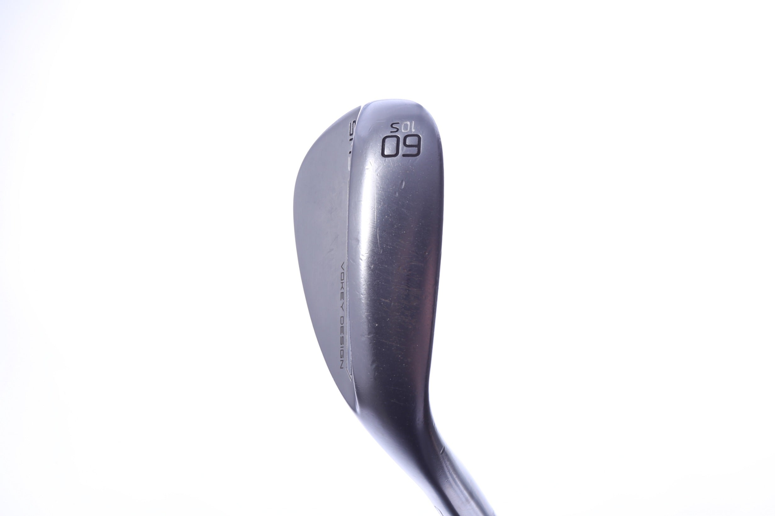 Used Titleist Vokey SM9 Tour Chrome Lob Wedge - Right-Handed - 60 Degrees - Wedge Flex-Next Round