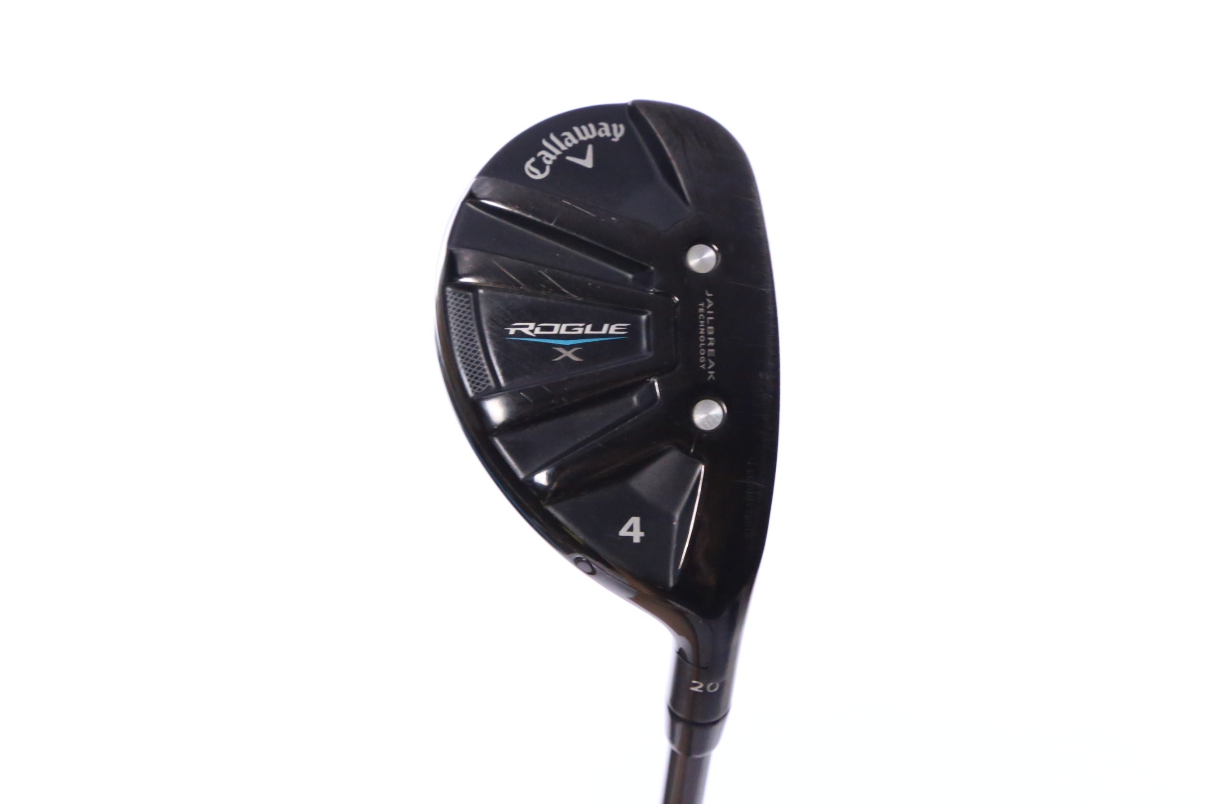 Used Callaway Rogue X 4H Hybrid - Right-Handed - 20 Degrees - Stiff Flex