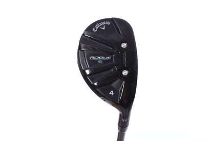 Used Callaway Rogue X 4H Hybrid - Right-Handed - 20 Degrees - Stiff Flex