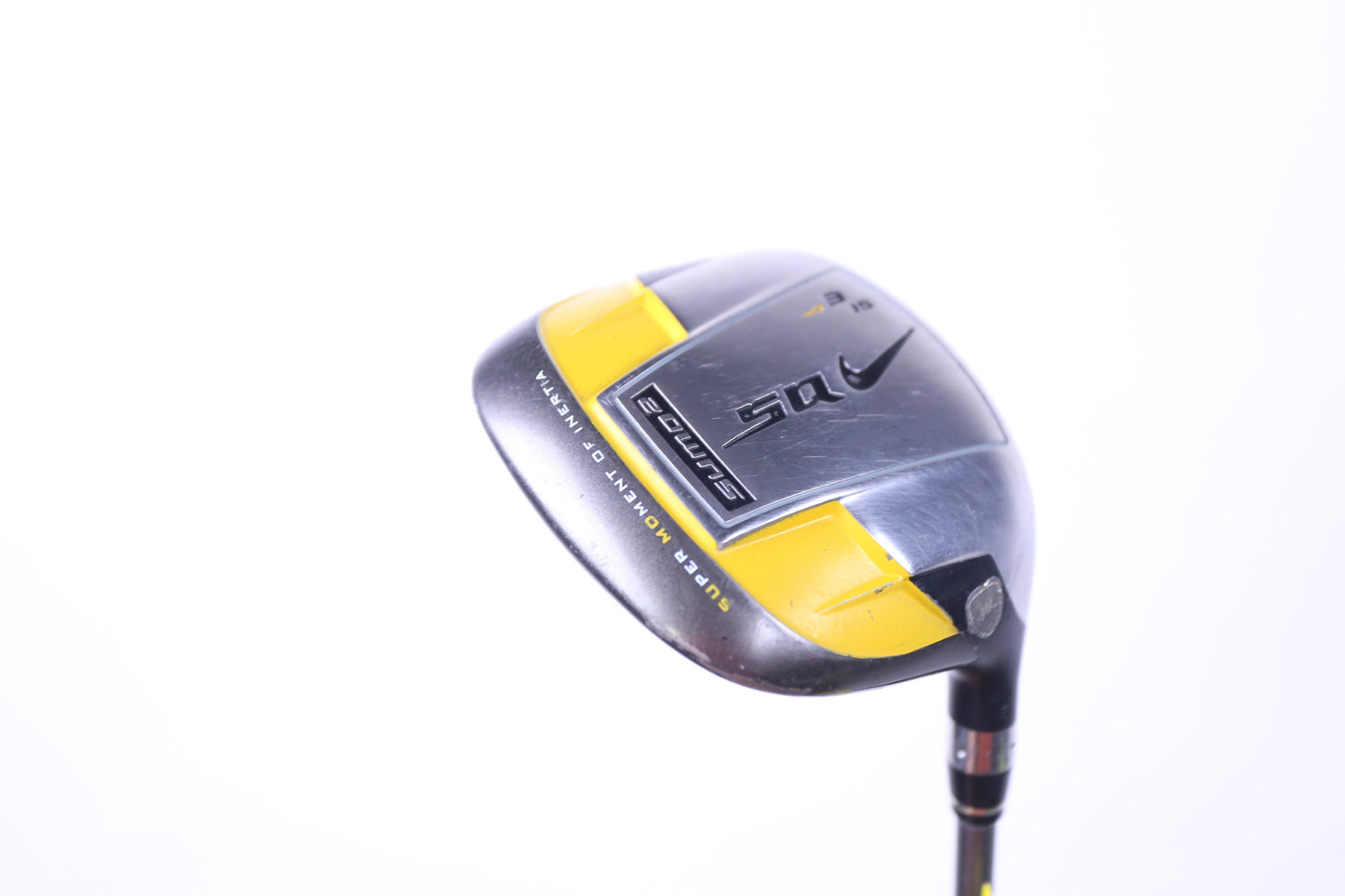 Used Nike SQ Sumo Squared 3-Wood - Right-Handed - 15 Degrees - Ladies Flex-Next Round