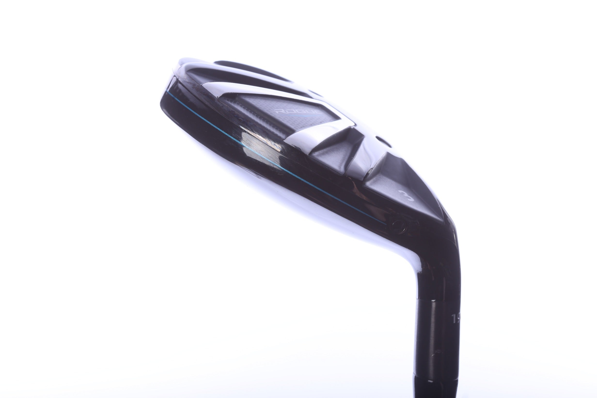 Used Callaway Rogue 3H Hybrid - Right-Handed - 19 Degrees - Stiff Flex