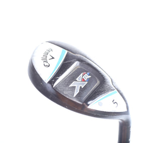 Used Callaway XR OS 5H Hybrid - Right-Handed - 27 Degrees - Ladies Flex-Next Round