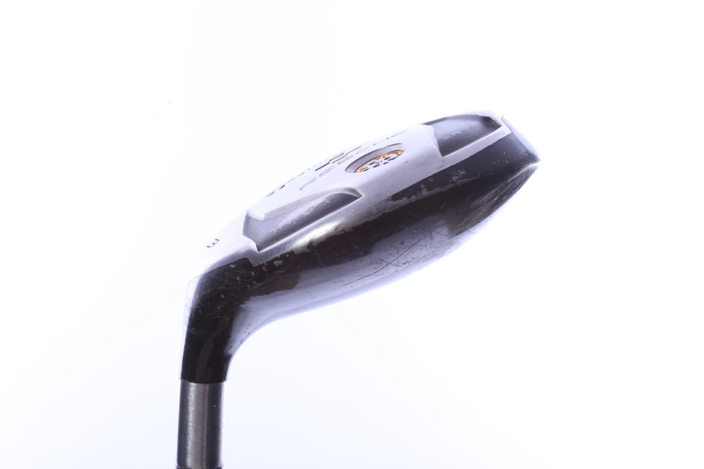 Used TaylorMade Burner Rescue 3H Hybrid - Left-Handed - 19 Degrees - Regular Flex-Next Round