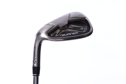 Used TaylorMade Burner 2.0 Approach Wedge - Left-Handed - 50 Degrees - Stiff Flex