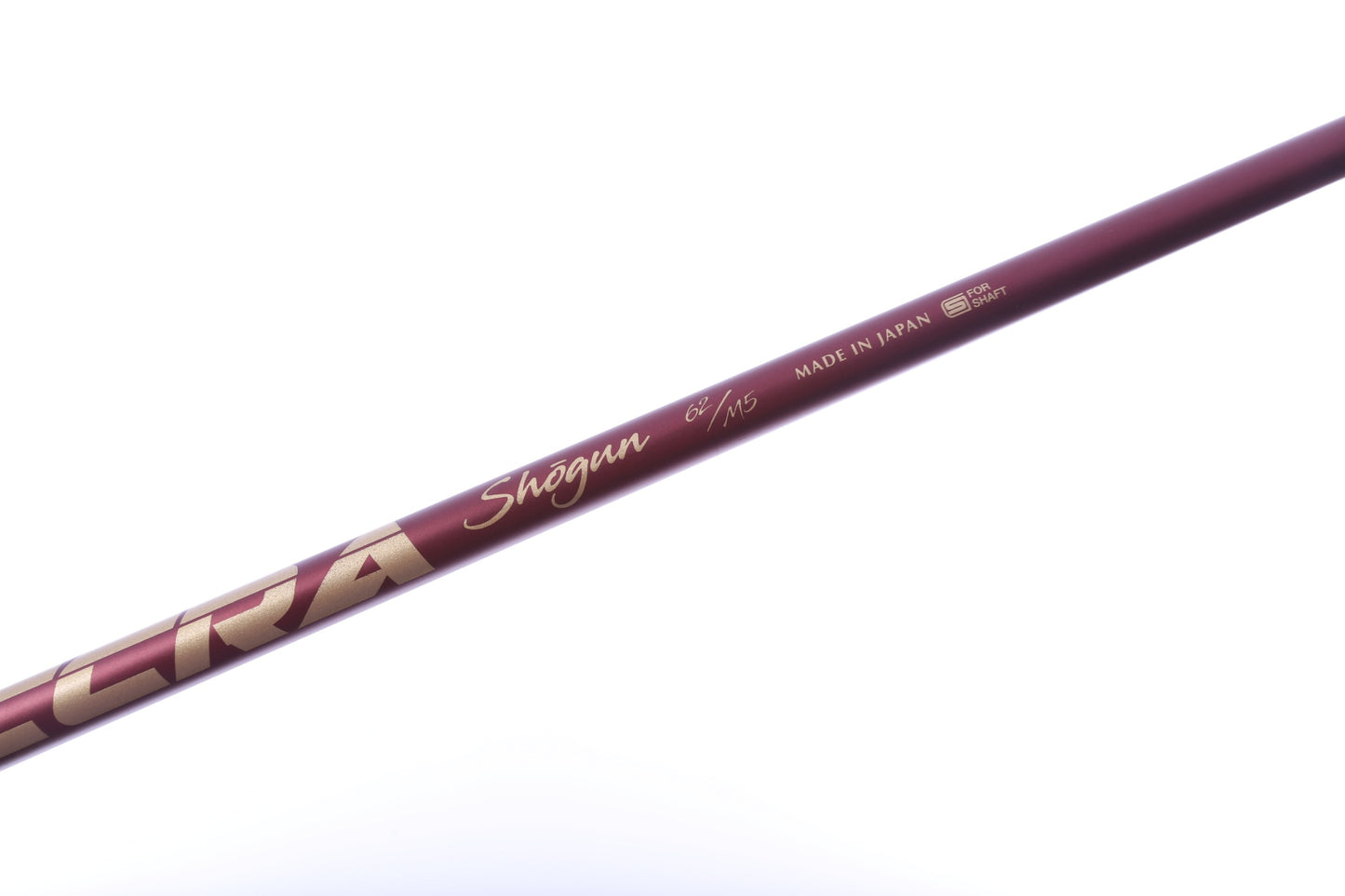 Used Accra Shogun Driver Extra Stiff Graphite Driver Shaft - 43.75 in - No Adapter-Next Round