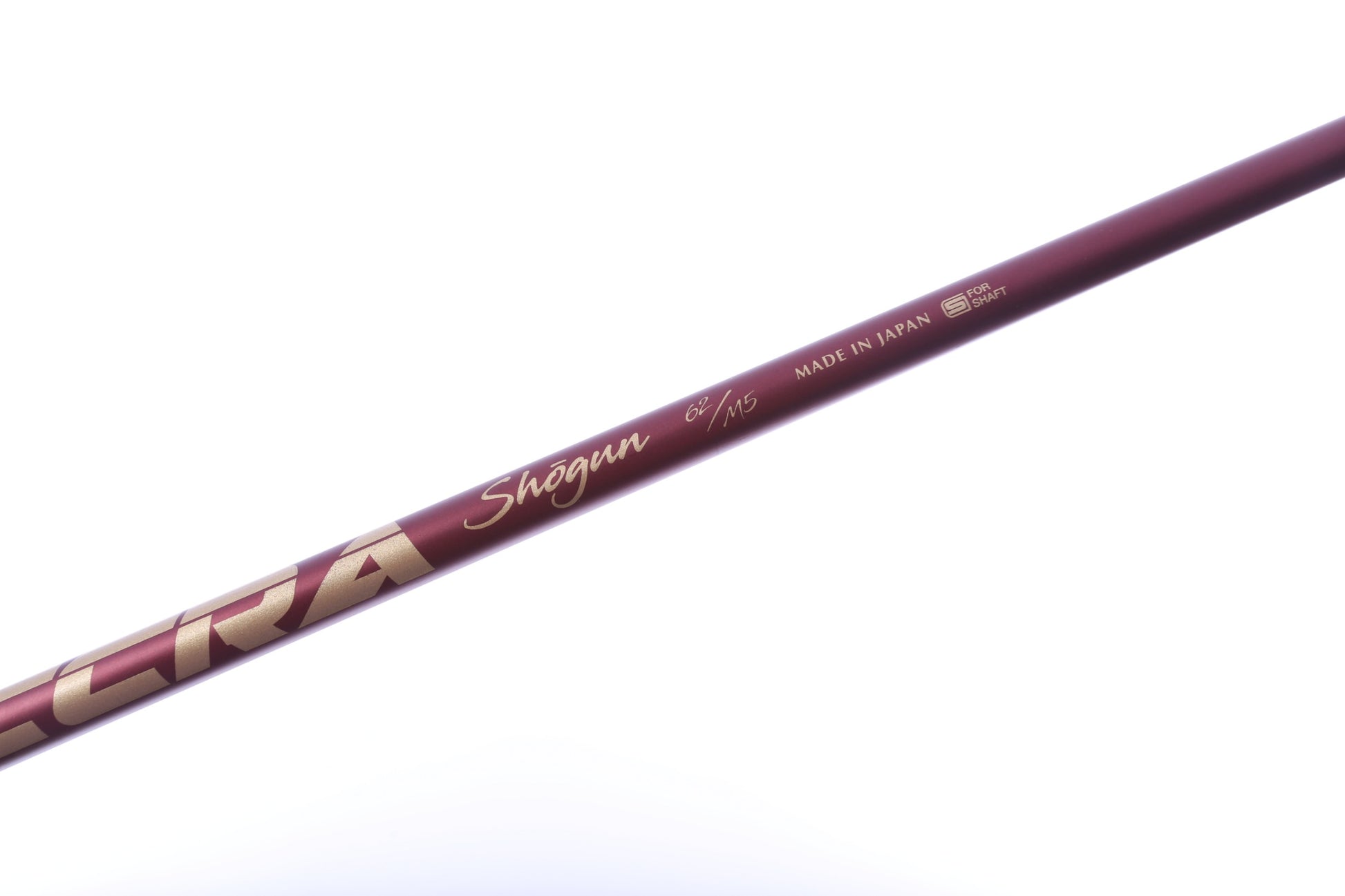 Used Accra Shogun Driver Extra Stiff Graphite Driver Shaft - 43.75 in - No Adapter-Next Round