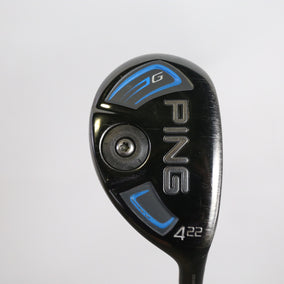 Used Ping G 4H Hybrid - Right-Handed - 22 Degrees - Regular Flex