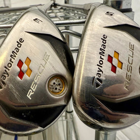 Wholesale Lot of 40 Golf Clubs - TaylorMade Rescue Dual & Rescue Hybrids-Next Round