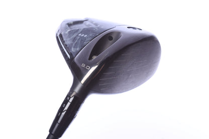 Used Callaway Paradym Ai Smoke Triple Diamond Driver - 9 Degrees - Extra Stiff Flex Mitsubishi Tensei 1K Black - Right-Handed