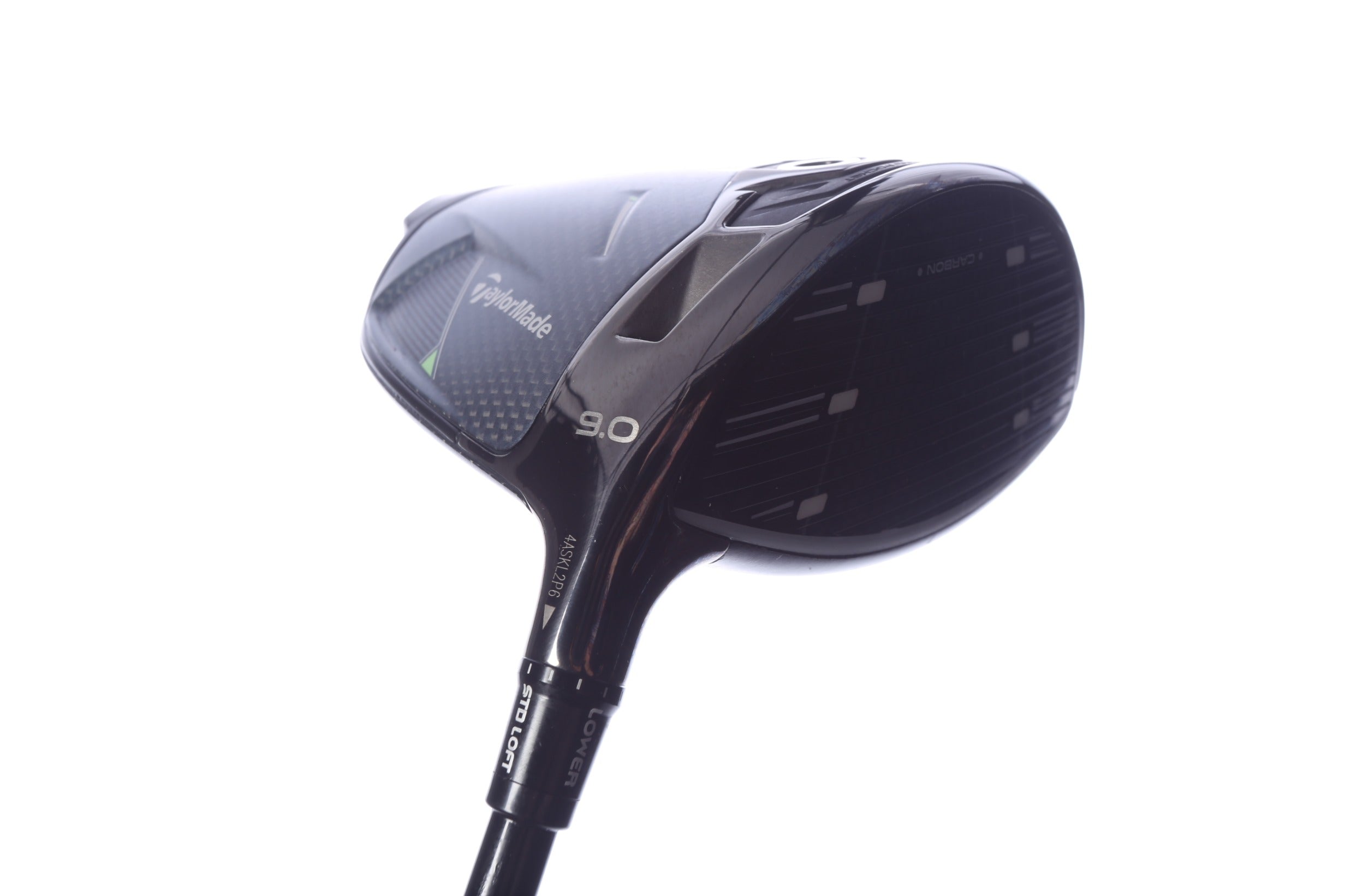 Used TaylorMade Qi35 Driver - 9 Degrees - Stiff Flex Project X HZRDUS RDX Smoke - Right-Handed-Next Round