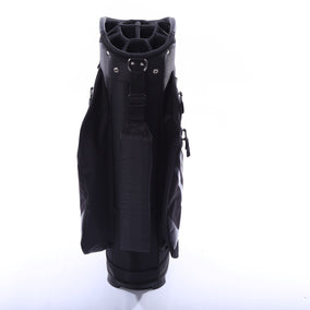 Used Cleveland CG Black Black Cart Bag - 14-Way - 9 Pockets - Rain Cover Included-Next Round