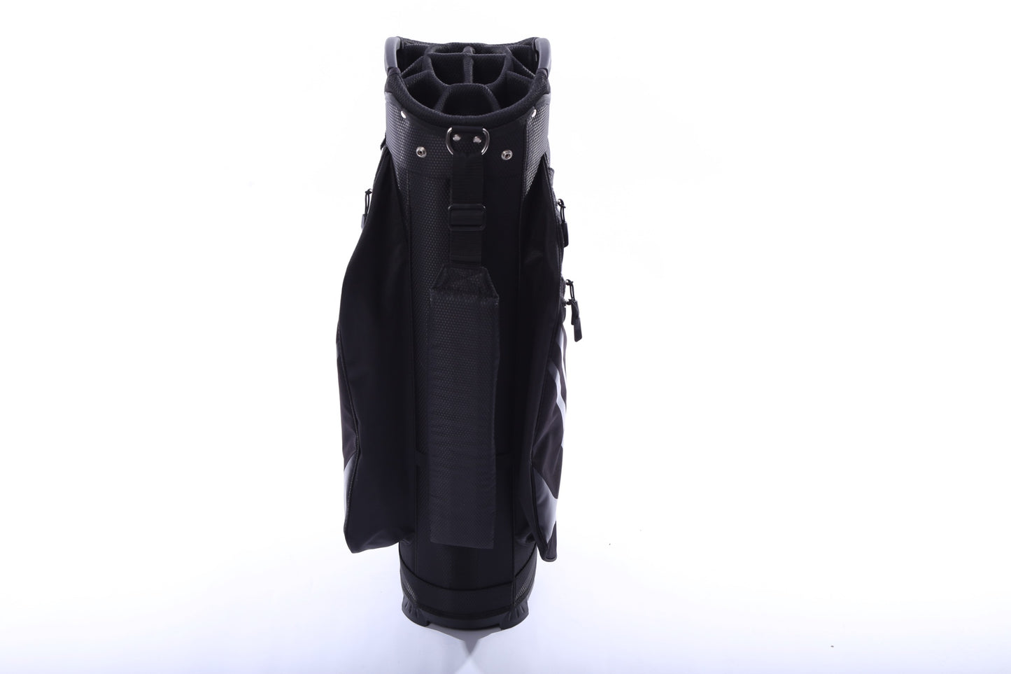 Used Cleveland CG Black Black Cart Bag - 14-Way - 9 Pockets - Rain Cover Included-Next Round