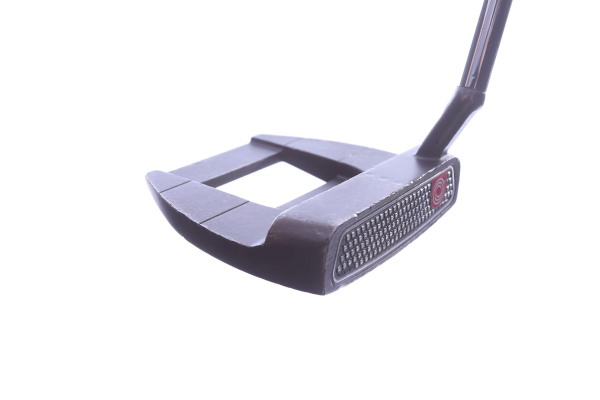 Used Odyssey O-Works Red Jailbird Mini S Putter - Right-Handed - 36 in - Mallet-Next Round