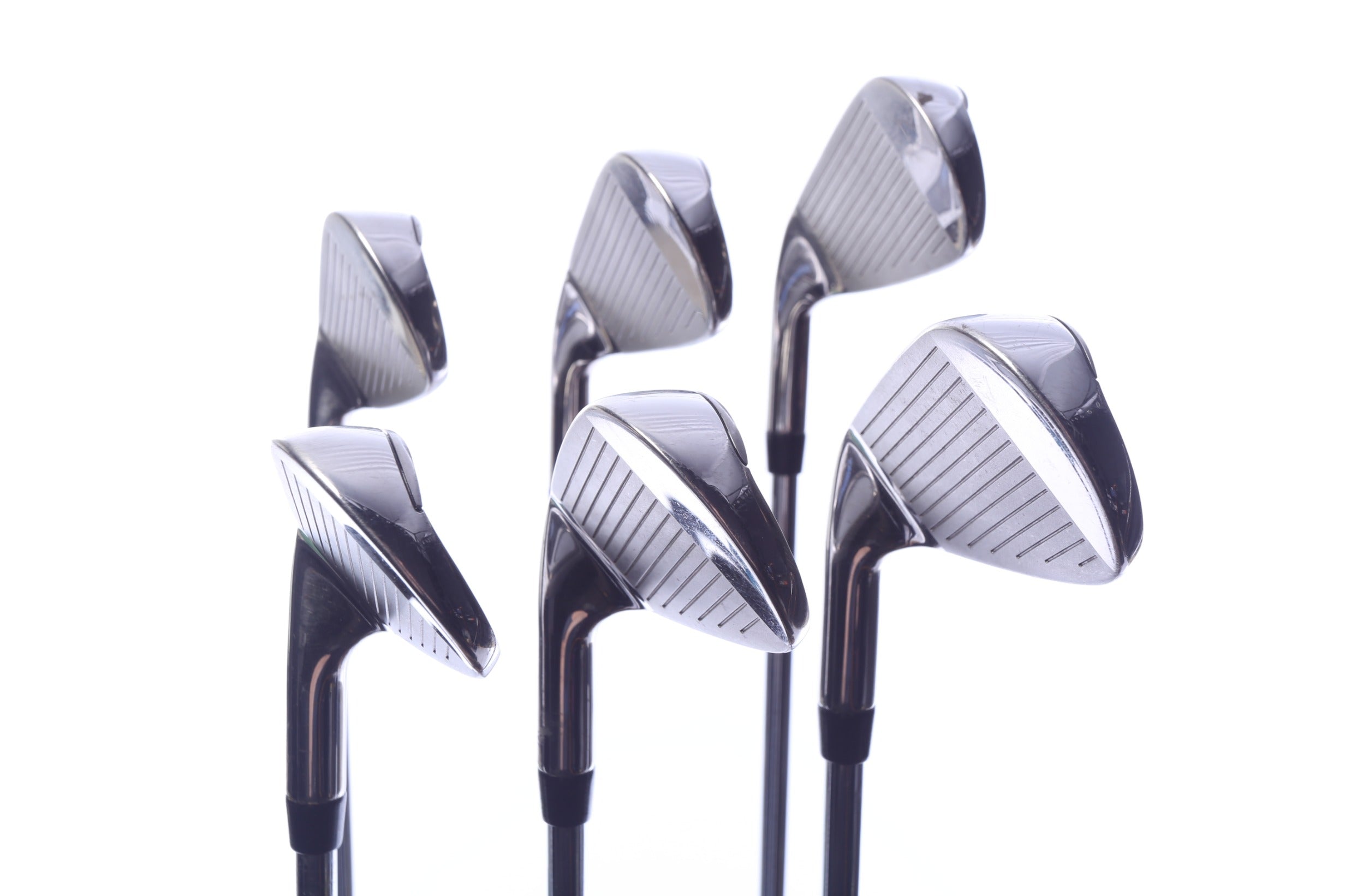 Used Callaway Paradym Ai Smoke Iron Set - Right-Handed - 5-PW - Stiff Flex-Next Round