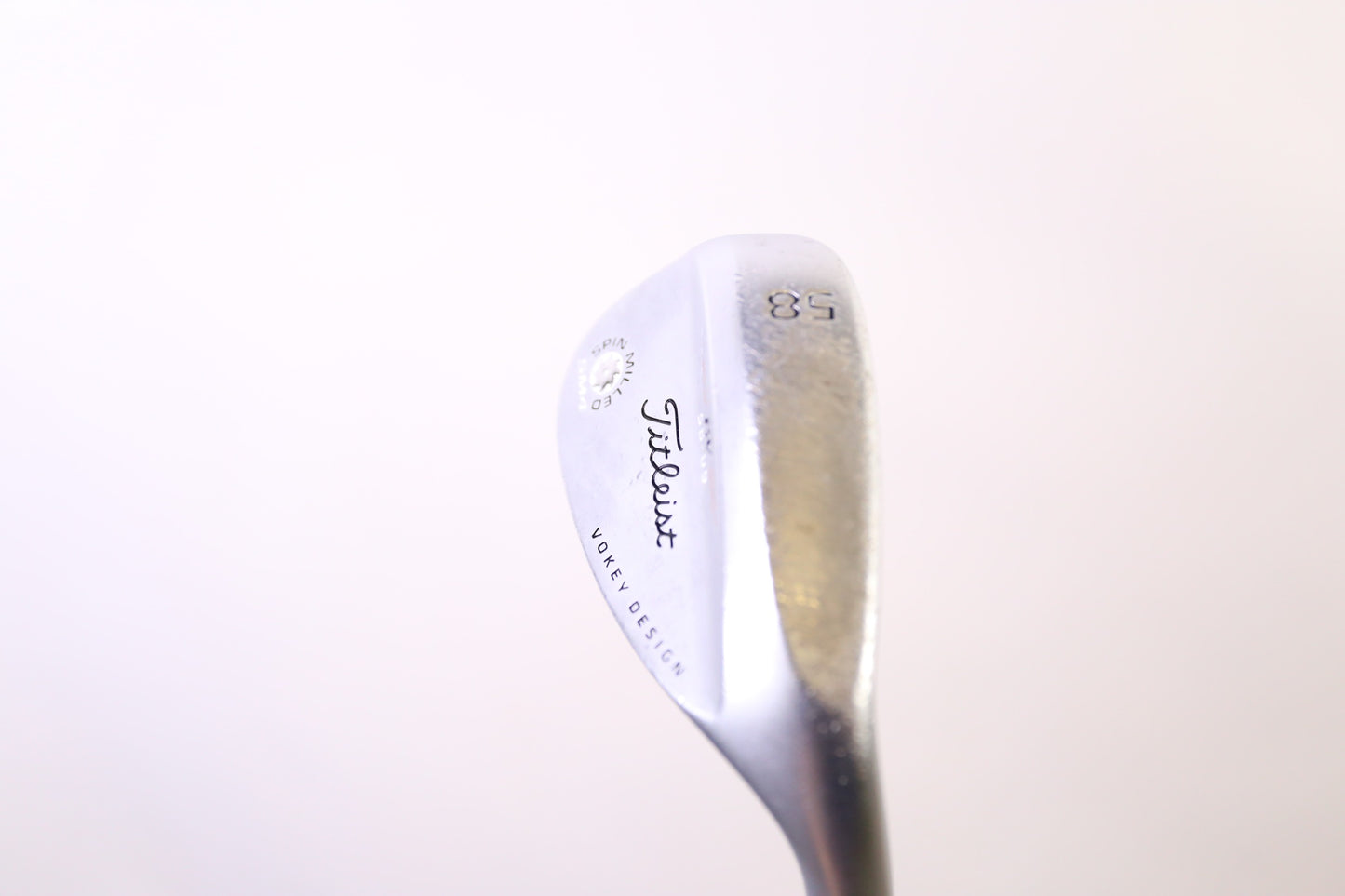 Used Titleist Vokey SM4 Tour Chrome Lob Wedge - Right-Handed - 58 Degrees - Stiff Flex-Next Round