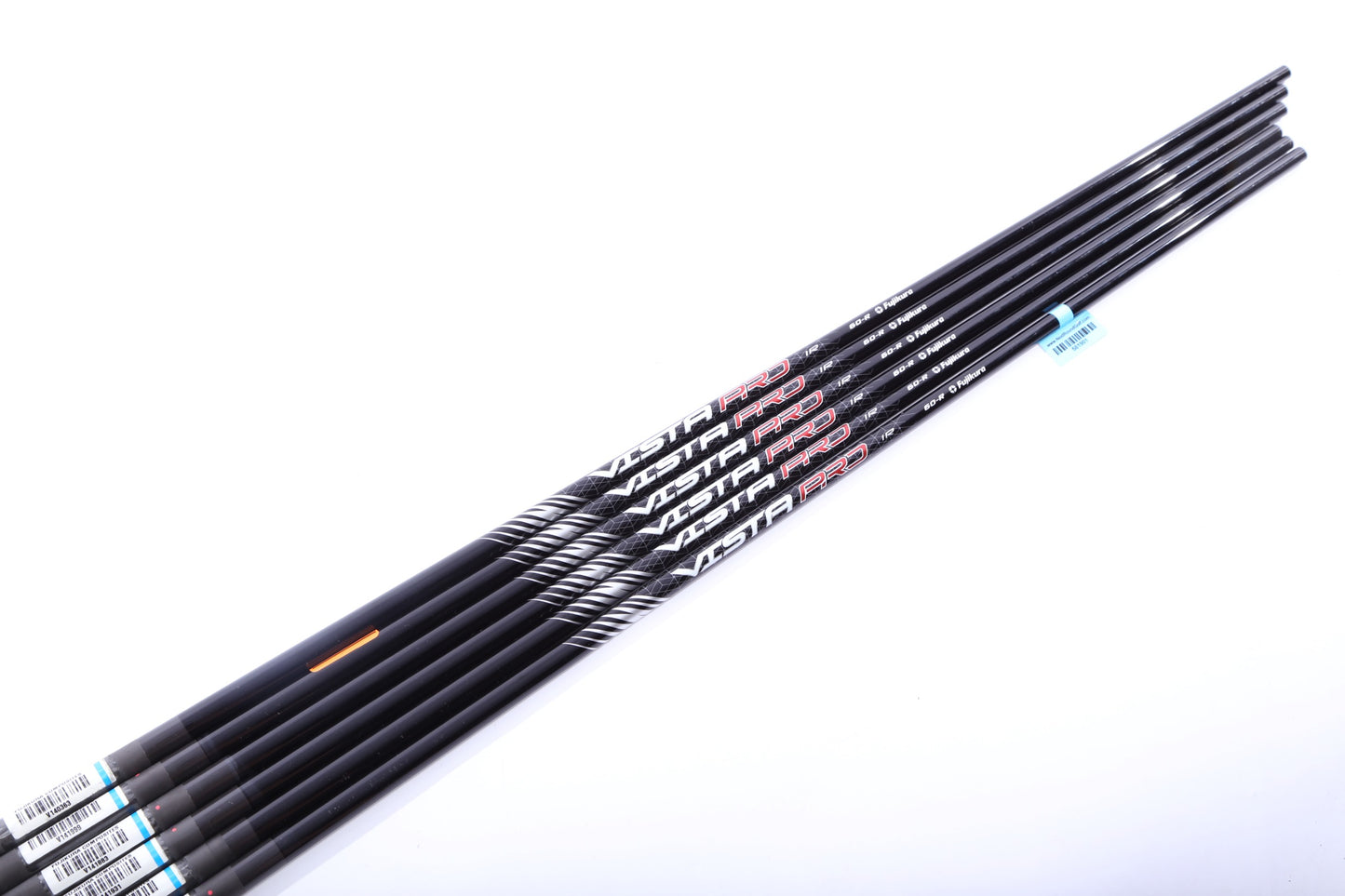 Used Fujikura Vista Pro 2.0 60 Regular Graphite Iron Shaft Set 36"-37.5"-Next Round