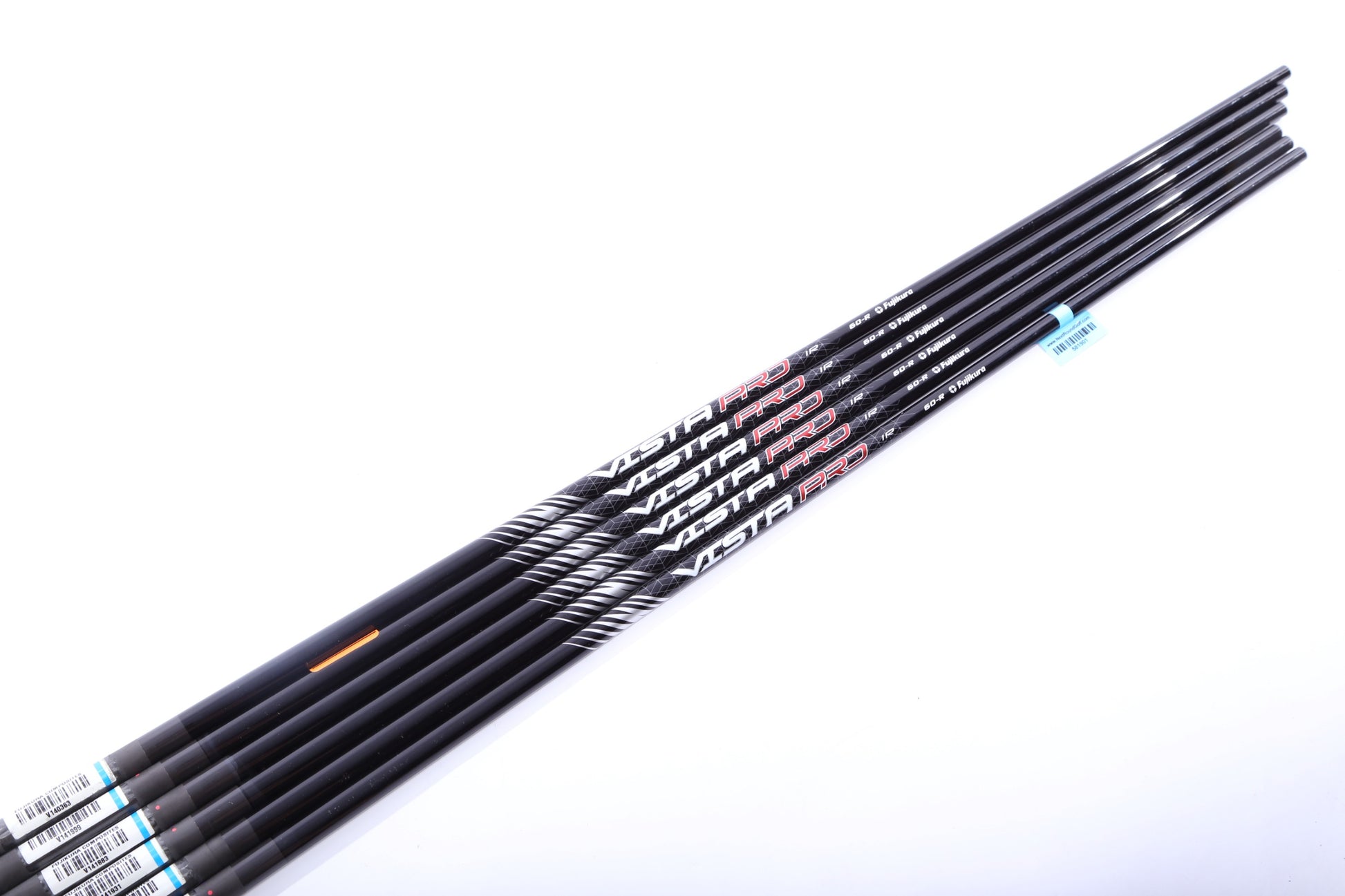 Used Fujikura Vista Pro 2.0 60 Regular Graphite Iron Shaft Set 36"-37.5"-Next Round