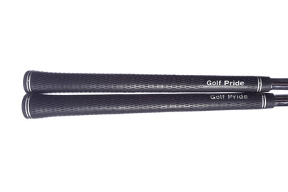 Used Titleist Vokey SM9 Tour Chrome Wedge Set - Right-Handed - 56*, 60* - Wedge Flex-Next Round