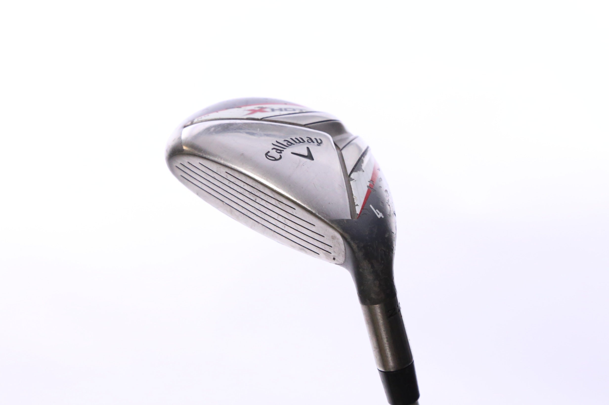 Used Callaway X Hot N14 4H Hybrid - Left-Handed - 22 Degrees - Regular Flex-Next Round