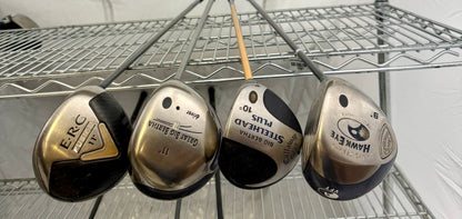 Wholesale Lot of 20 Golf Clubs - Mixed Drivers-Next Round