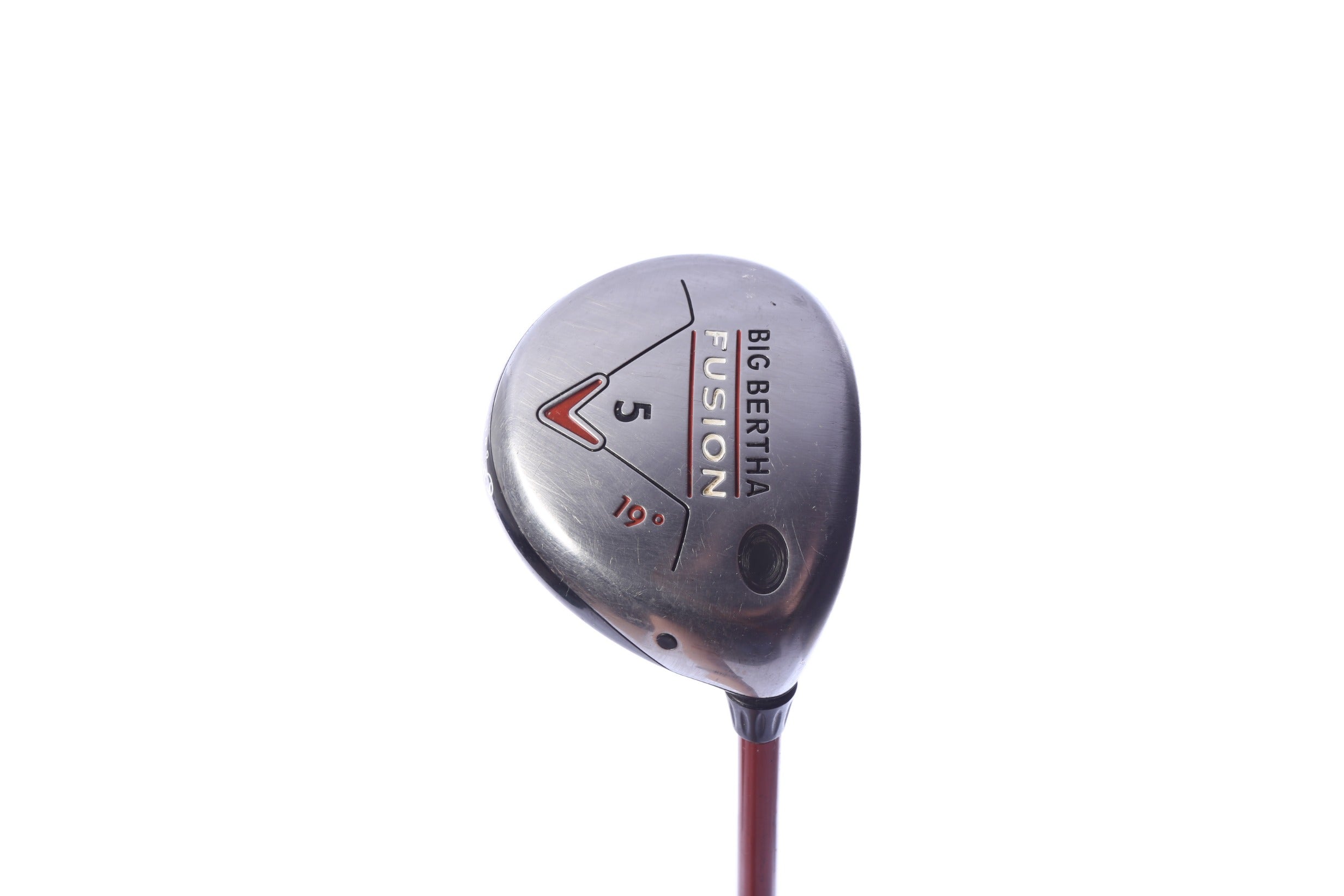 Used Callaway Big Bertha Fusion 5-Wood - Right-Handed - 19 Degrees - Regular Flex