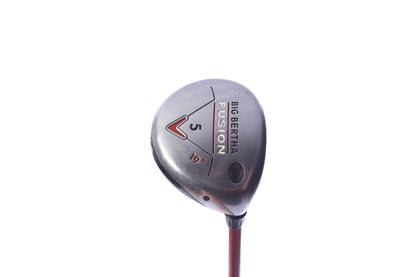 Used Callaway Big Bertha Fusion 5-Wood - Right-Handed - 19 Degrees - Regular Flex