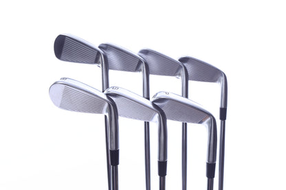 Used TaylorMade 2020 P770 Iron Set - Left-Handed - 4-PW - Stiff Flex