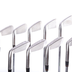 Used TaylorMade Burner Tour Iron Set - Right-Handed - 2-PW - Stiff Flex-Next Round