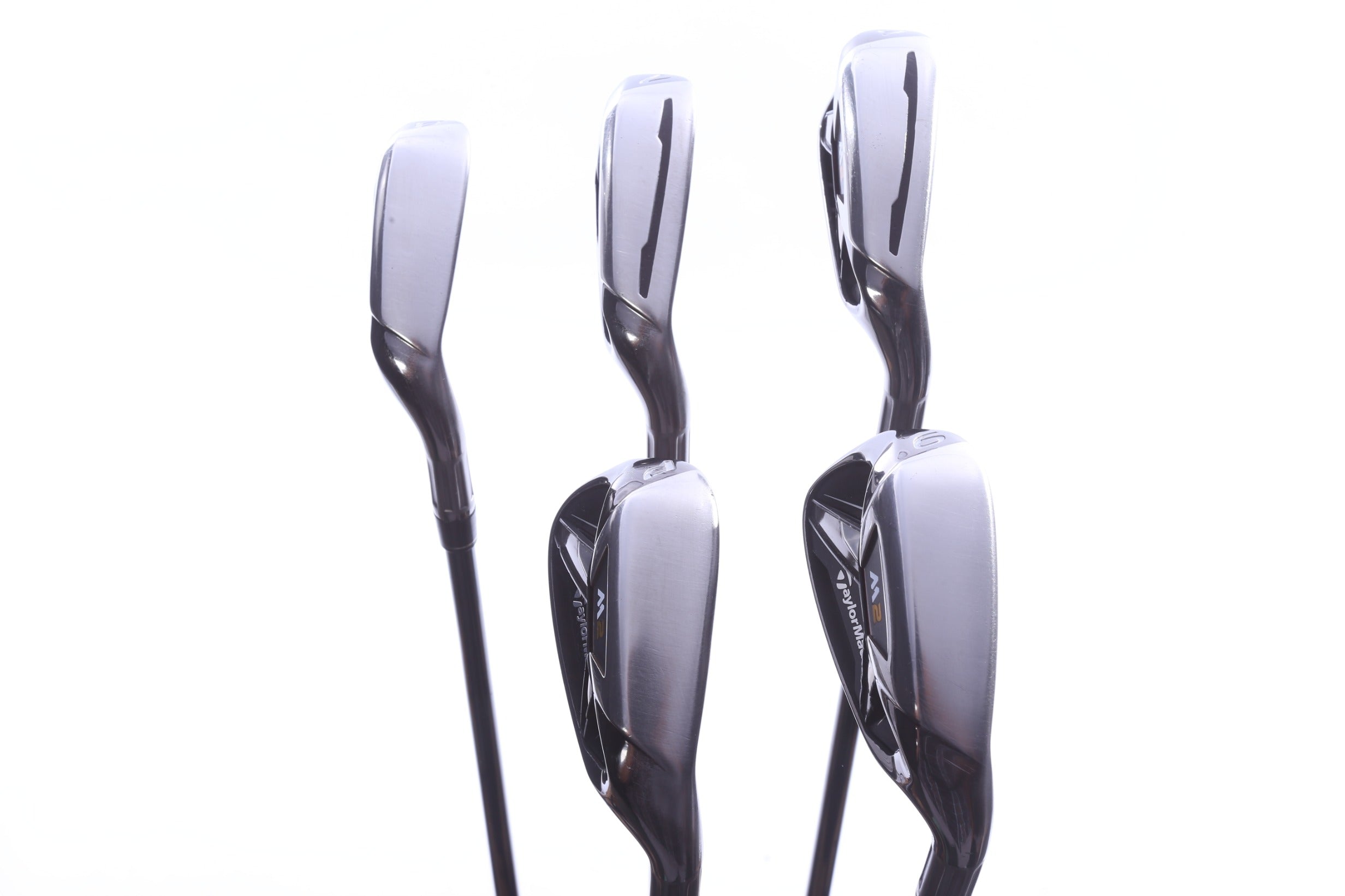 Used TaylorMade M2 Iron Set - Right-Handed - 6-PW - Seniors Flex-Next Round