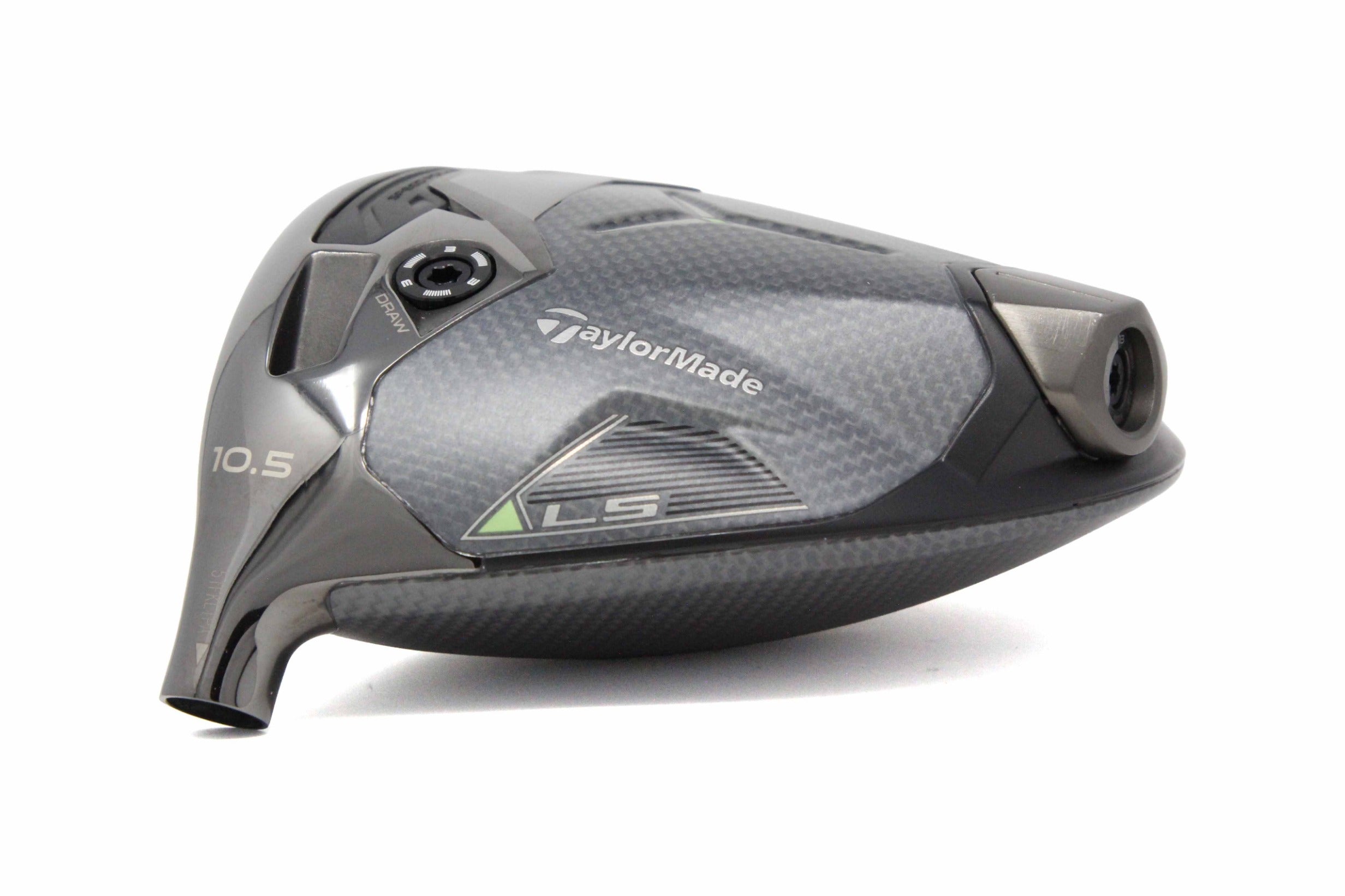 Used TaylorMade Qi35 LS Driver - HEAD ONLY - Left-Handed - 10.5 Degrees-Next Round