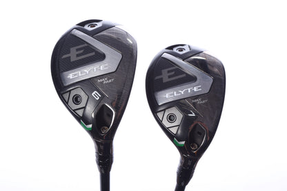 Used Callaway Elyte Max Fast Hybrid Set - Right-Handed - 6H, 7H - Ladies Flex-Next Round