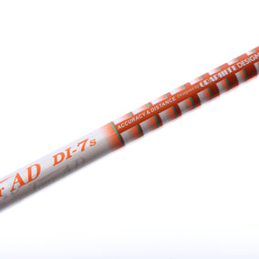 Used Graphite Design Tour Ad Di-7 Black Stiff Graphite Fairway Wood Shaft - 41.75 in - Taylormade Adapter-Next Round