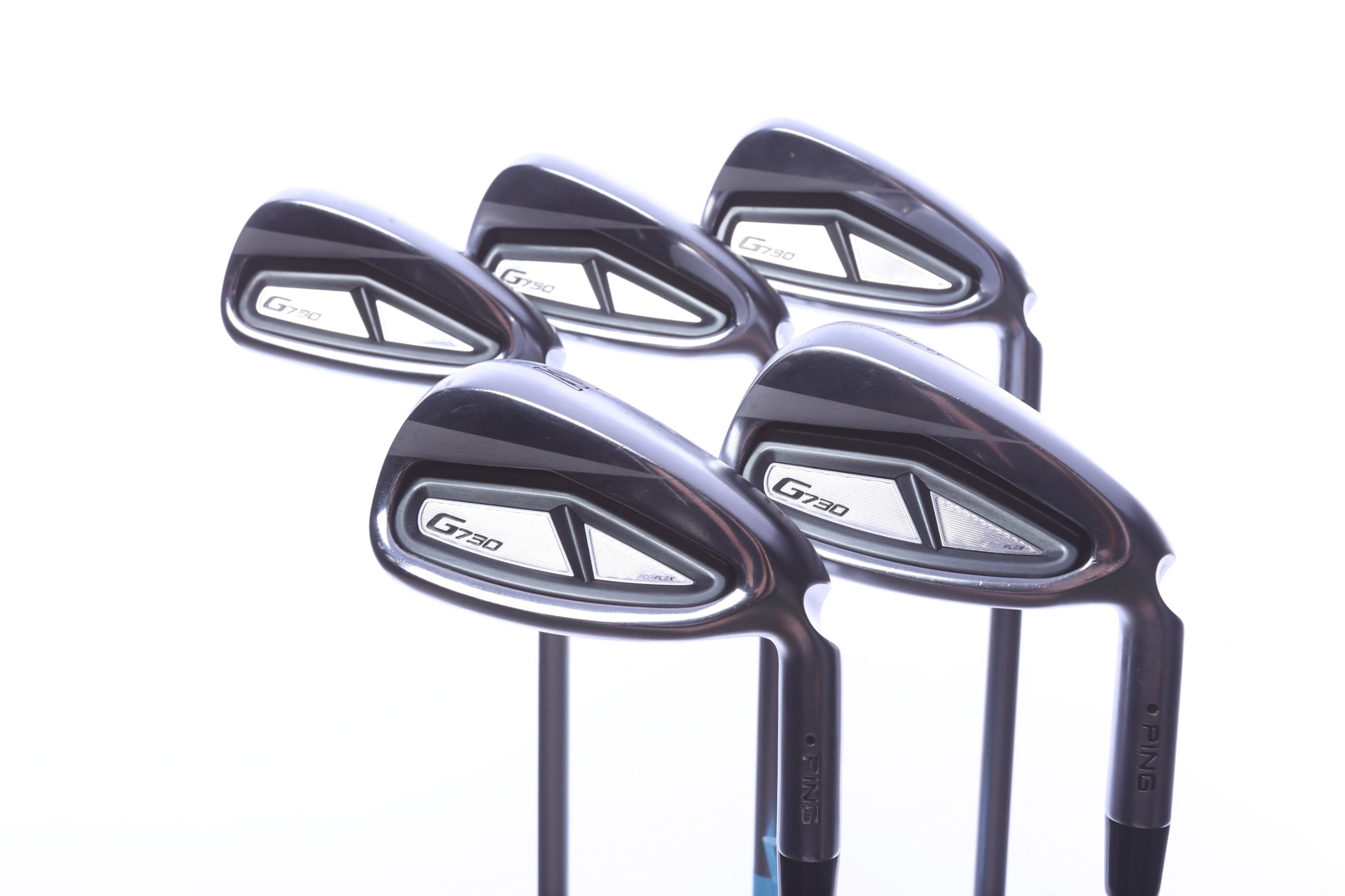 Used Ping G730 Iron Set - Right-Handed - 6-PW - Seniors Flex