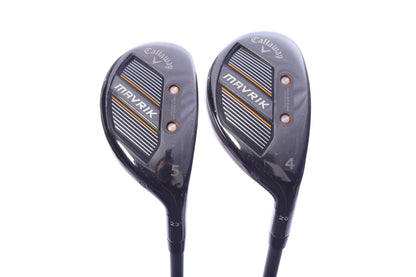 Used Callaway Mavrik Hybrid Set - Right-Handed - 4H, 5H - Regular Flex