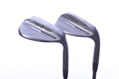 Used Titleist Vokey SM10 Tour Chrome Wedge Set - Right-Handed - 56*, 60* - Wedge Flex