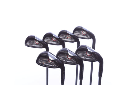 Used TaylorMade Burner 2.0 Iron Set - Right-Handed - 4-PW - Regular Flex