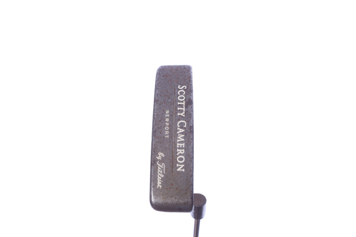 Used Titleist Scotty Cameron Teryllium Newport Putter - Right-Handed - 35 in - Blade