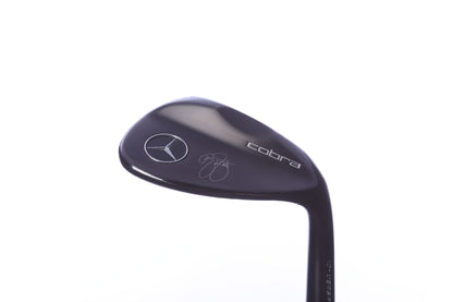 Used Cobra Black Rickie Fowler Mercedes Benz Sand Wedge - Right-Handed - 56 Degrees - Stiff Flex